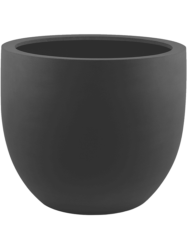 Stretto Plant Pot 66cm Height 72cm Dia New Egg Pot Anthracite