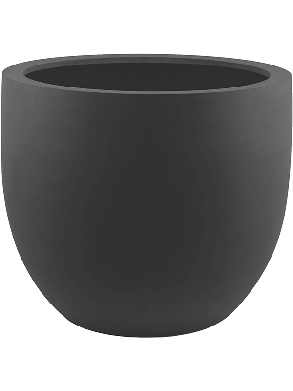 Stretto Plant Pot 80cm Height 87cm Dia New Egg Pot Anthracite