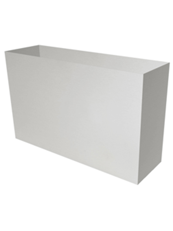 Superline Trend Plant Pot 72cm Height 33cm Dia On wheels