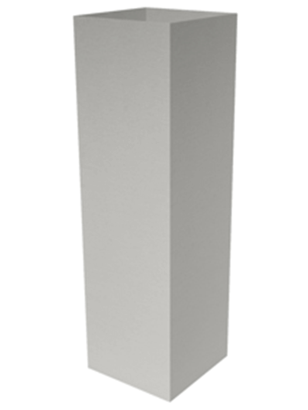 Superline Trend Plant Pot 102cm Height 28cm Dia On wheels