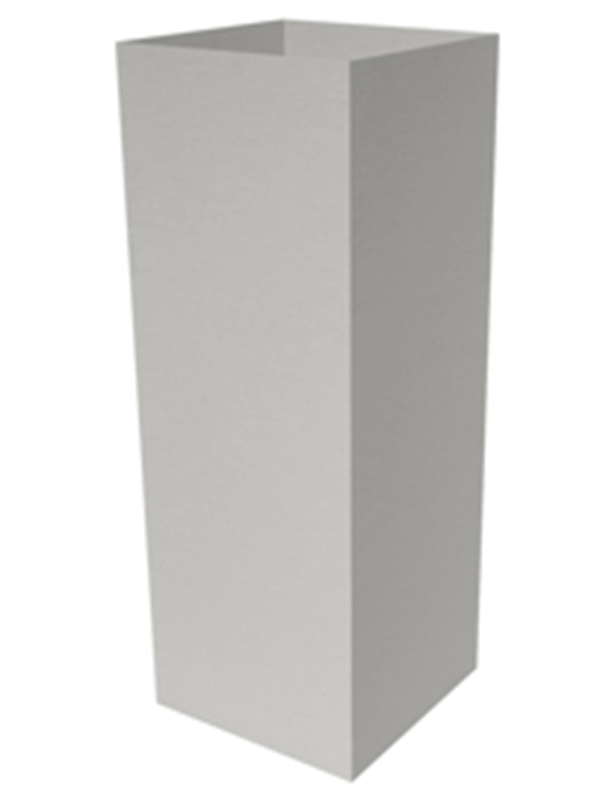 Superline Trend Plant Pot 82cm Height 28cm Dia On wheels