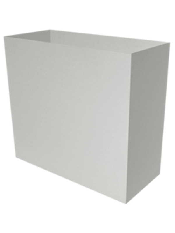 Superline Trend Plant Pot 72cm Height 33cm Dia On wheels