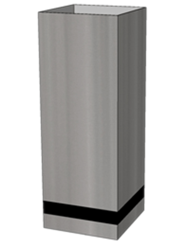 Superline Trend Plus Plant Pot 82cm Height 28cm Dia On wheels