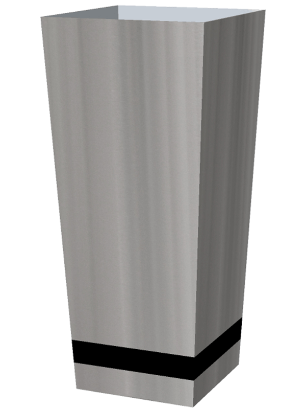 Superline Trend Conisch Plus Plant Pot 79cm Height 33cm Dia On ring