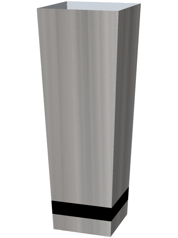 Superline Trend Conisch Plus Plant Pot 99cm Height 33cm Dia On ring