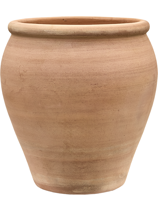 Terra Antica Plant Pot 42cm Height 30cm Dia Genova Chalk White