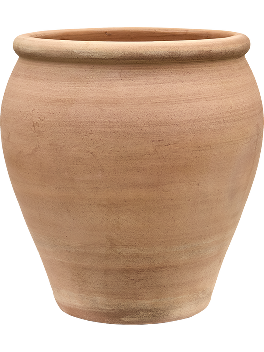 Terra Antica Plant Pot 42cm Height 30cm Dia Genova Chalk White
