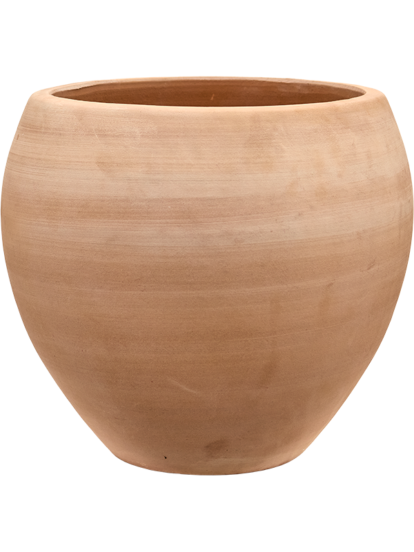 Terra Moderna Plant Pot 40cm Height 33cm Dia Siena Chalk White