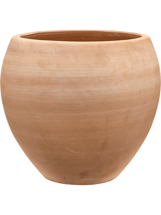 Terra Moderna Plant Pot 40cm Height 33cm Dia Siena Chalk White