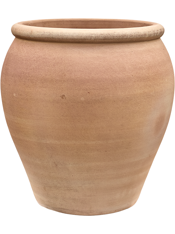 Terra Antica Plant Pot 40cm Height 36cm Dia Genova Chalk White