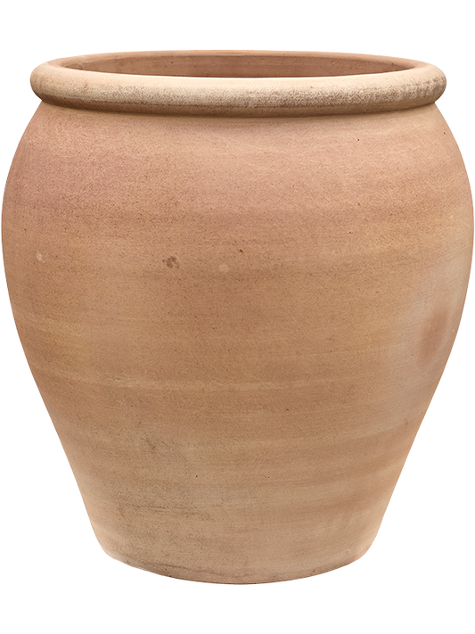 Terra Antica Plant Pot 40cm Height 36cm Dia Genova Chalk White
