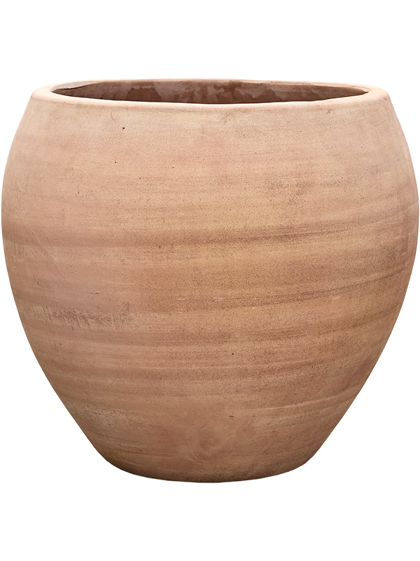 Terra Moderna Plant Pot 50cm Height 42cm Dia Siena Chalk White