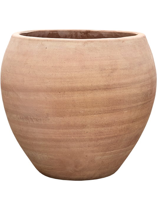 Terra Moderna Plant Pot 50cm Height 42cm Dia Siena Chalk White