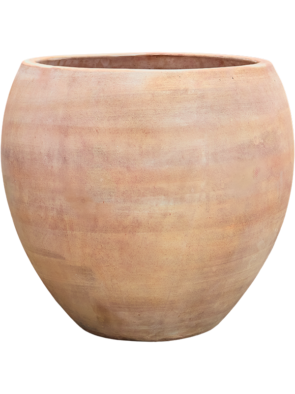Terra Moderna Plant Pot 60cm Height 39cm Dia Siena Chalk White