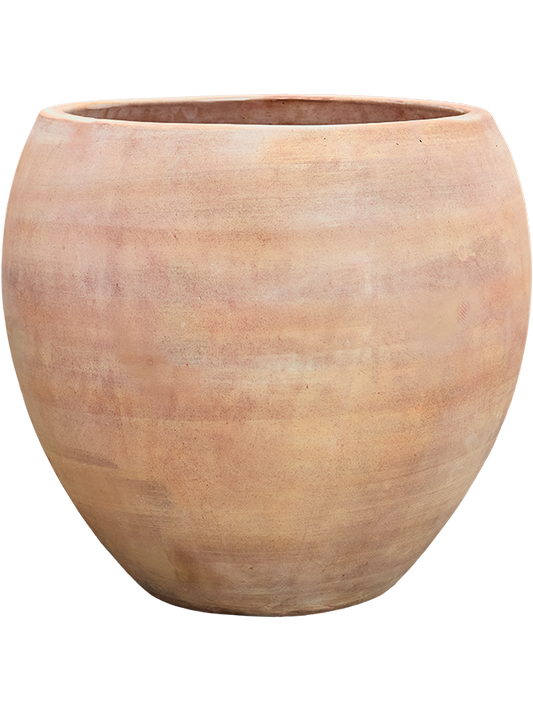 Terra Moderna Plant Pot 60cm Height 39cm Dia Siena Chalk White