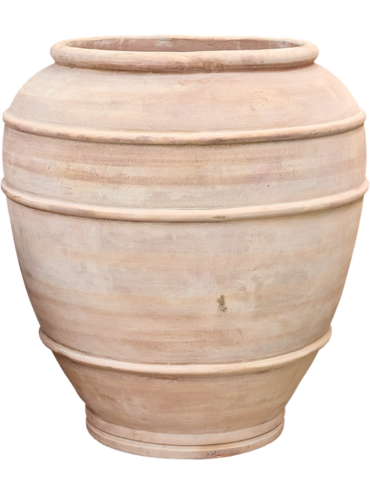 Terra Antica Plant Pot 80cm Height 47cm Dia Firenze Chalk White