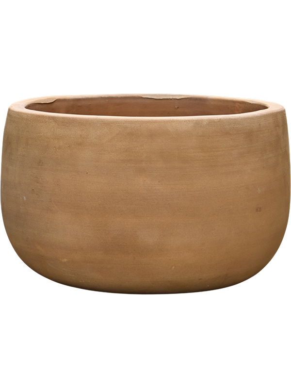 Terra Moderna Plant Pot 22cm Height 31cm Dia Lucca Chalk White