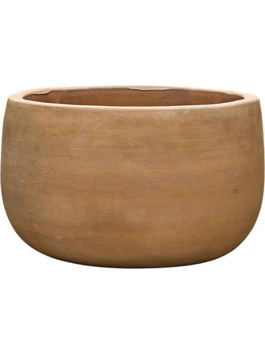 Terra Moderna Plant Pot 22cm Height 31cm Dia Lucca Chalk White