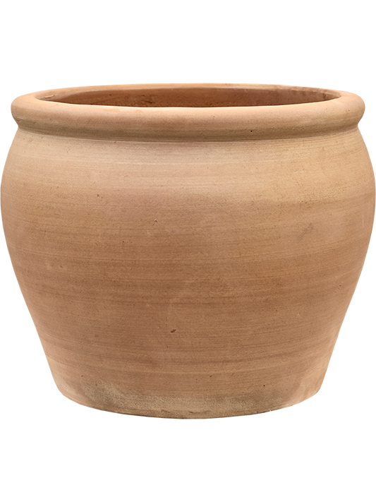 Terra Antica Plant Pot 33cm Height 33cm Dia Roma Chalk White