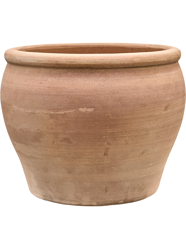 Terra Antica Plant Pot 38cm Height 39cm Dia Roma Chalk White