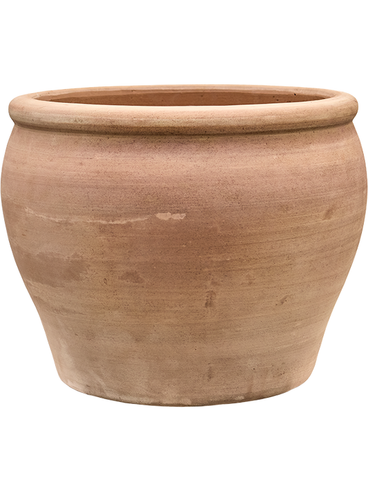 Terra Antica Plant Pot 38cm Height 39cm Dia Roma Chalk White