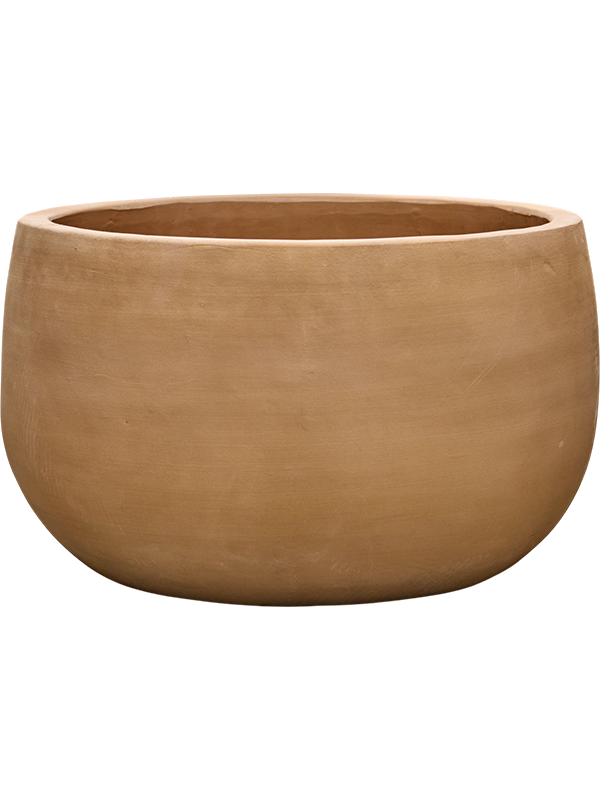 Terra Moderna Plant Pot 30cm Height 42cm Dia Lucca Chalk White