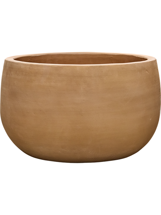 Terra Moderna Plant Pot 30cm Height 42cm Dia Lucca Chalk White