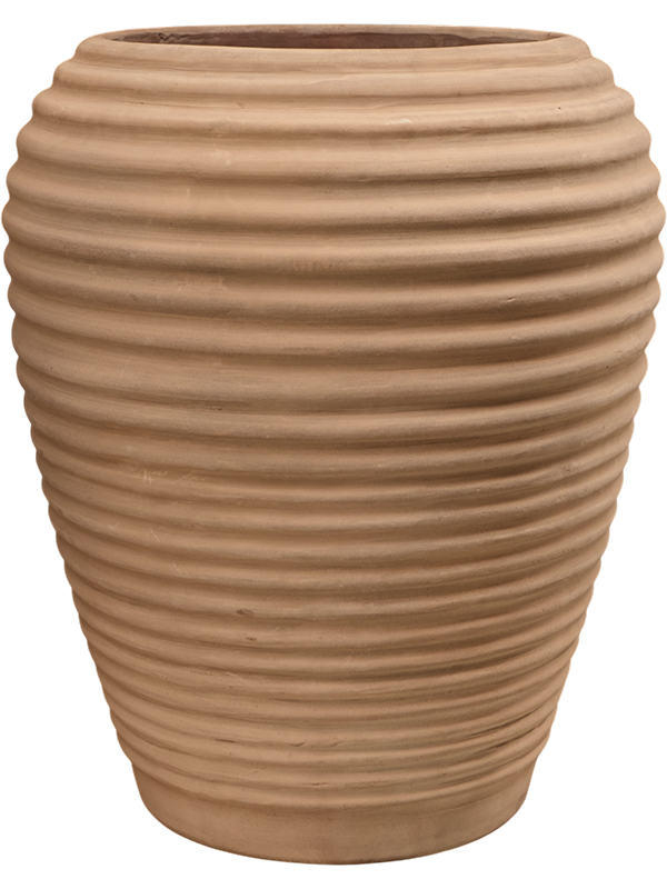 Terra Antica Plant Pot 75cm Height 42cm Dia Verona Chalk White