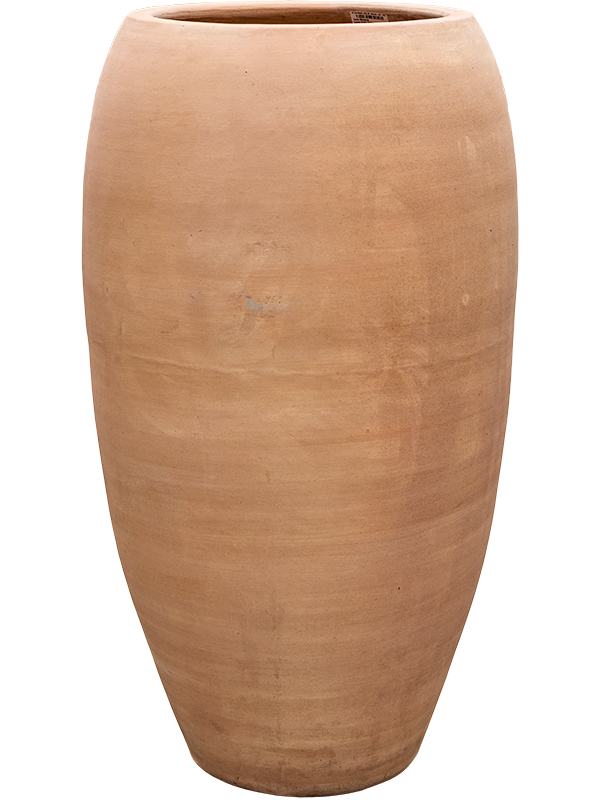 Terra Moderna Plant Pot 90cm Height 33cm Dia Lucca Chalk White