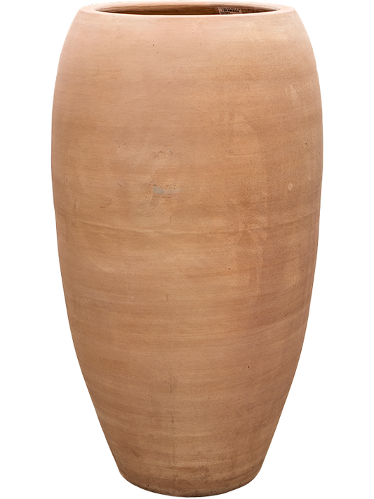 Terra Moderna Plant Pot 90cm Height 33cm Dia Lucca Chalk White