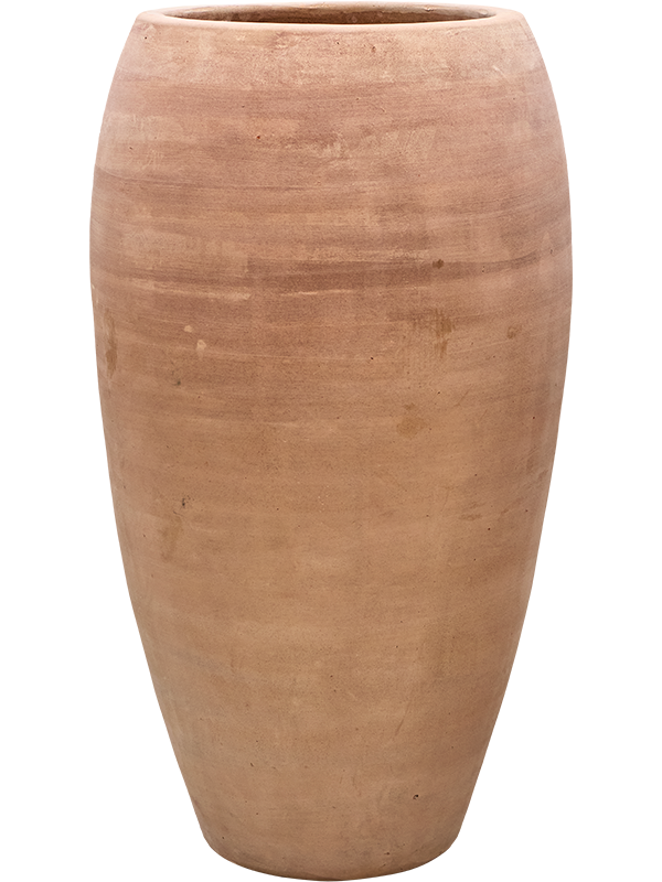 Terra Moderna Plant Pot 100cm Height 37cm Dia Lucca Chalk White