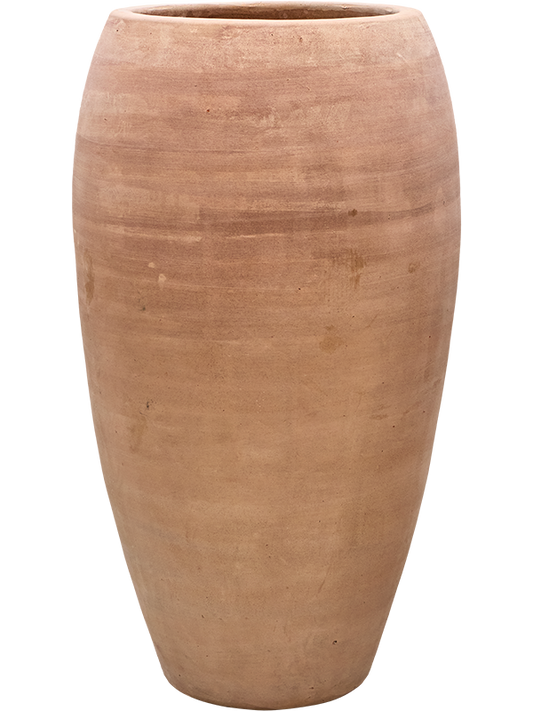 Terra Moderna Plant Pot 100cm Height 37cm Dia Lucca Chalk White