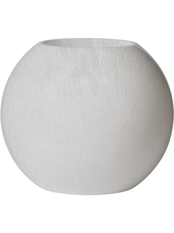 Baq Timeless Sphere Regular Plant Pot 48cm Height 30cm Dia Globe