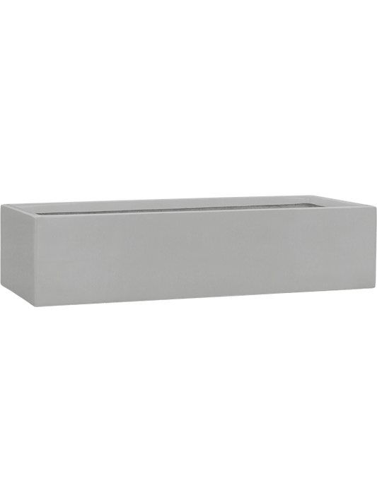 Baq Timeless Largo Regular Plant Pot 22cm Height 38cm Dia Rectangle