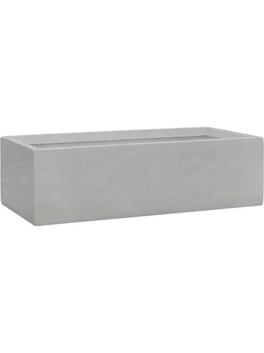 Baq Timeless Largo Regular Plant Pot 22cm Height 38cm Dia Rectangle