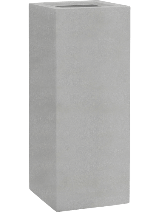 Baq Timeless Largo Regular Plant Pot 100cm Height 38cm Dia Square