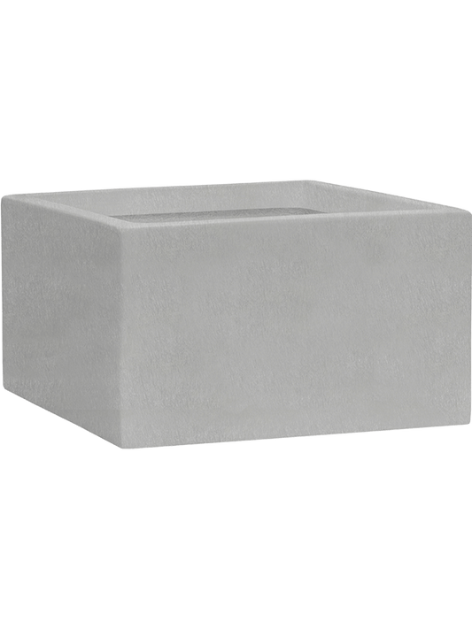 Baq Timeless Largo Regular Plant Pot 22cm Height 38cm Dia Square