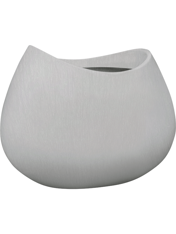 Baq Timeless Ovation Regular Plant Pot 85cm Height 75cm Dia Vulcan