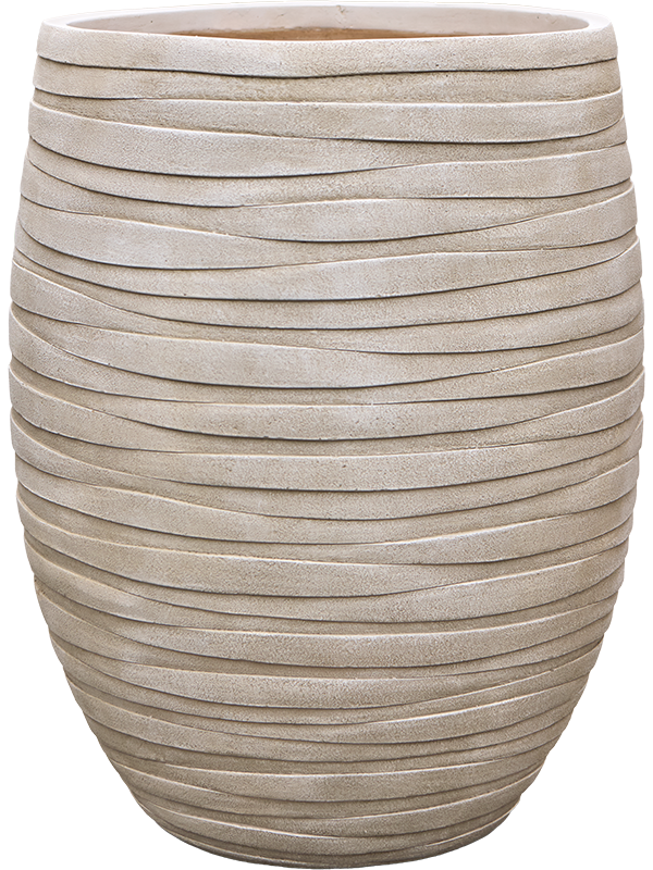 Baq Tornado Plant Pot 61cm Height 38cm Dia Emperor Beige