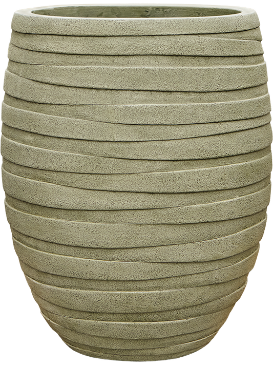 Baq Tornado Plant Pot 45cm Height 27cm Dia Emperor Green