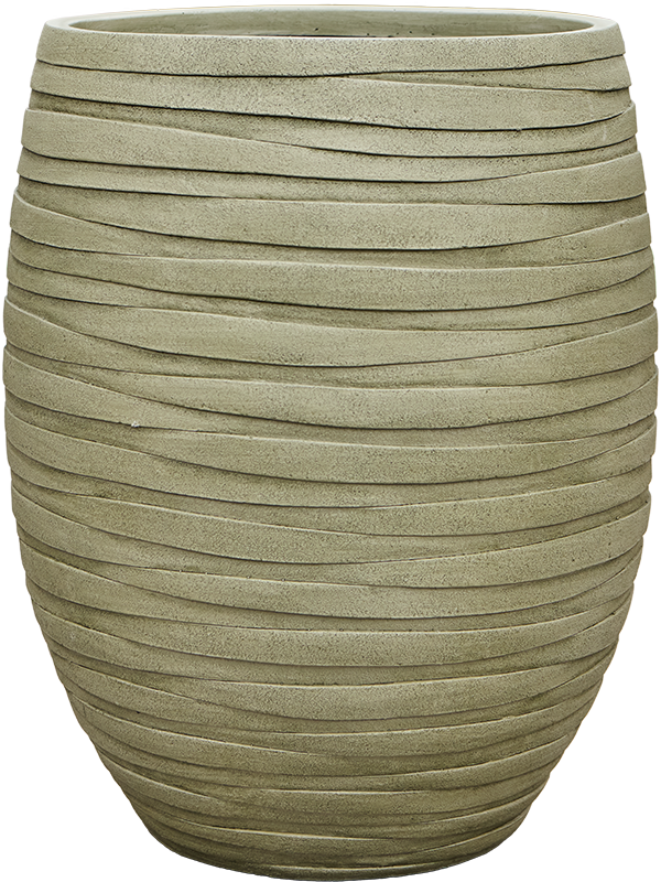 Baq Tornado Plant Pot 61cm Height 38cm Dia Emperor Green