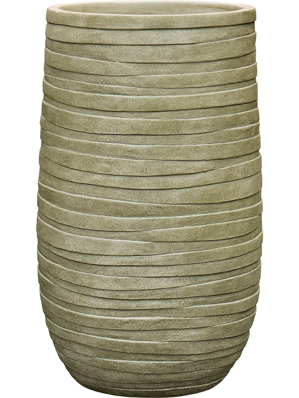 Baq Tornado Plant Pot 61cm Height 28cm Dia Partner Green