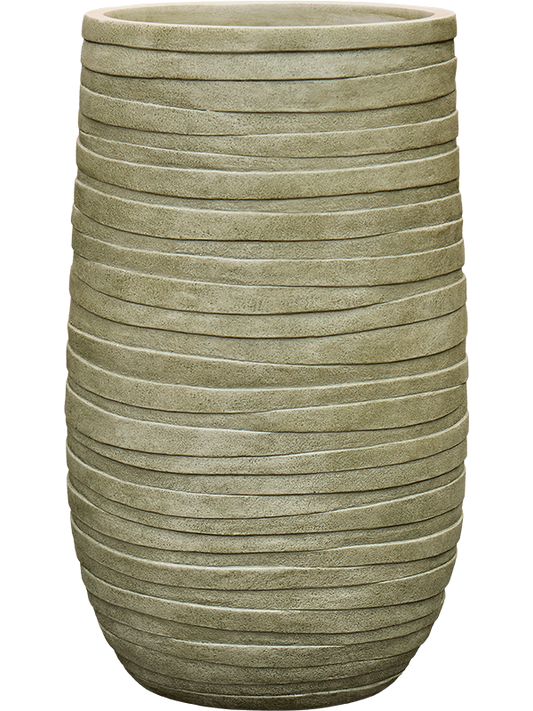 Baq Tornado Plant Pot 61cm Height 28cm Dia Partner Green