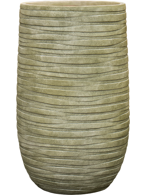 Baq Tornado Plant Pot 80cm Height 40cm Dia Partner Green