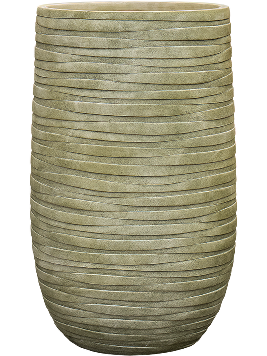 Baq Tornado Plant Pot 80cm Height 40cm Dia Partner Green