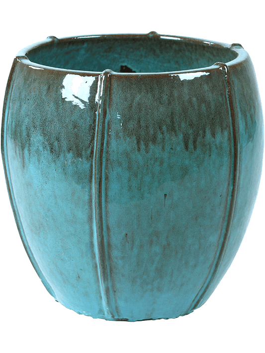 Moda Plant Pot 55cm Height 45cm Dia Emperor Turquoise