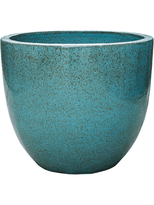 Pure Plant Pot 51cm Height 55cm Dia Couple Turquoise