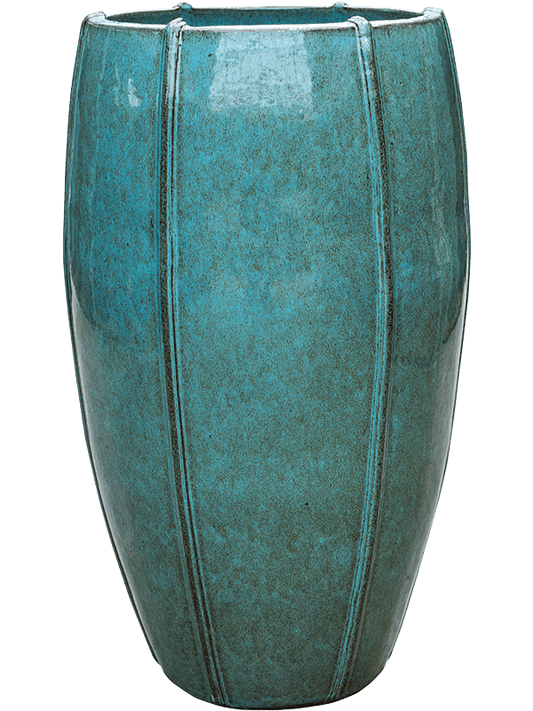 Moda Plant Pot 74cm Height 35cm Dia Emperor Turquoise