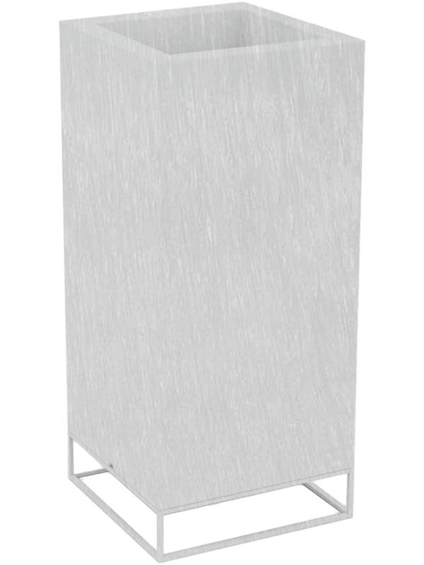 Vela Plant Pot 90cm Height 36cm Dia Basic High Cube