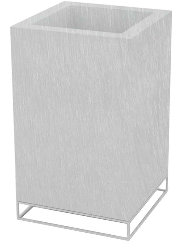 Vela Plant Pot 100cm Height 50cm Dia Basic High Cube